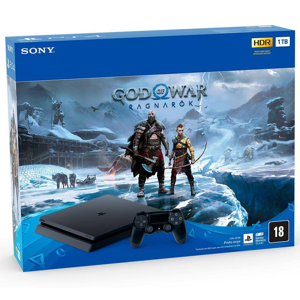 Console playstation 4 bundle 18 casa bahia