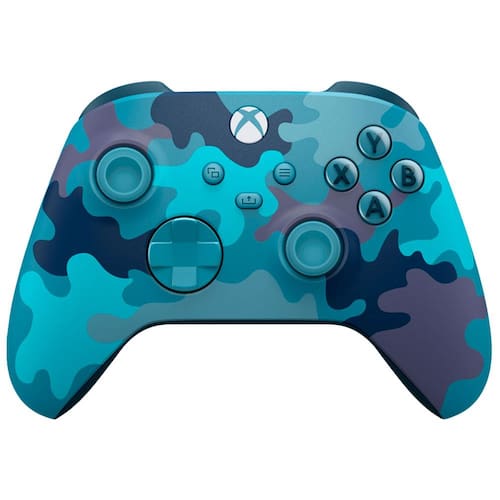 Controle Sem Fio Xbox Series - Mineral Camo Special Edition é boa?