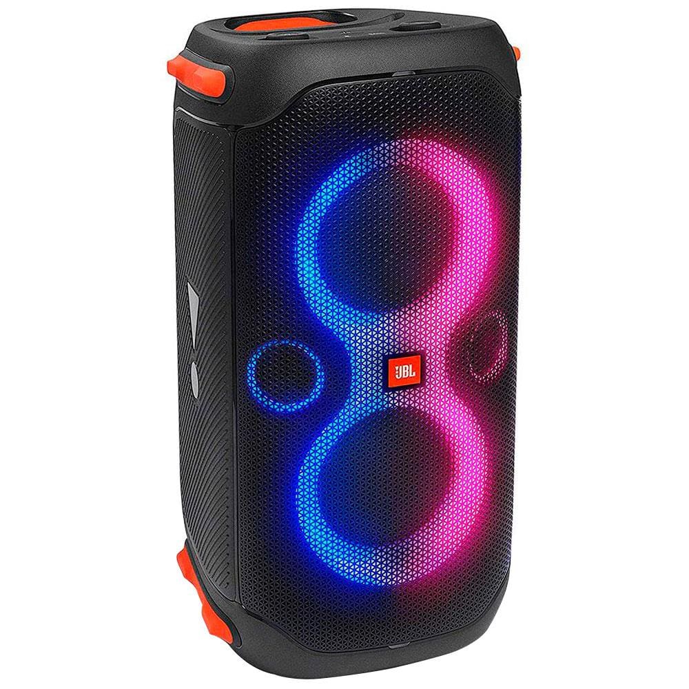 Caixa de Som Portátil JBL PartyBox 110 com Bluetooth, Luzes LED, USB, TWS – 160W RMS