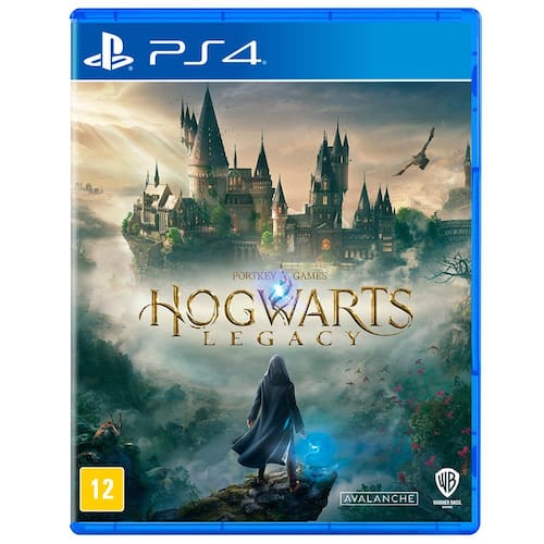 Jogo Hogwarts Legacy - PS4 é boa?