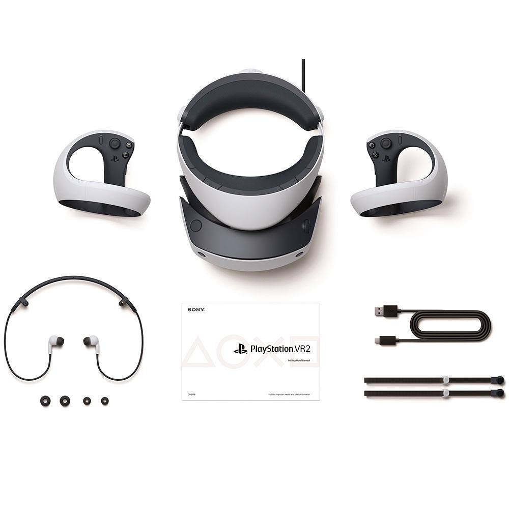 PlayStation VR2 Sony PS5 Horizon Call | Casas Bahia
