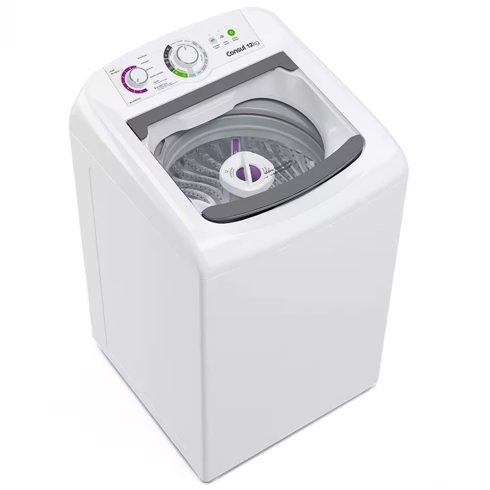 Máquina de Lavar  Lavadora de Roupa Electrolux Turbo Economia