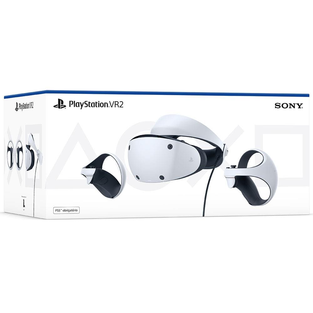 PlayStation VR2 Sony - PS5 | Casas Bahia