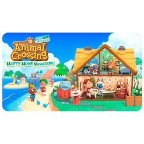 Gift Card Digital Animal Crossing Paradise para Nintendo Switch