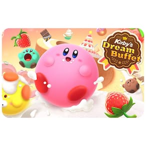 Gift Card Digital Kirbys Dream Buffet para Nintendo Switch