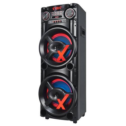 imagem-Torre de Som Amvox ACA 1900 NEW X com Bluetooth, Rádio FM e Função Power X – 1900W