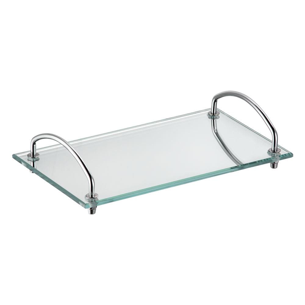 Bandeja Organizadora Forma Dry com Espelho - 15 x 25 cm