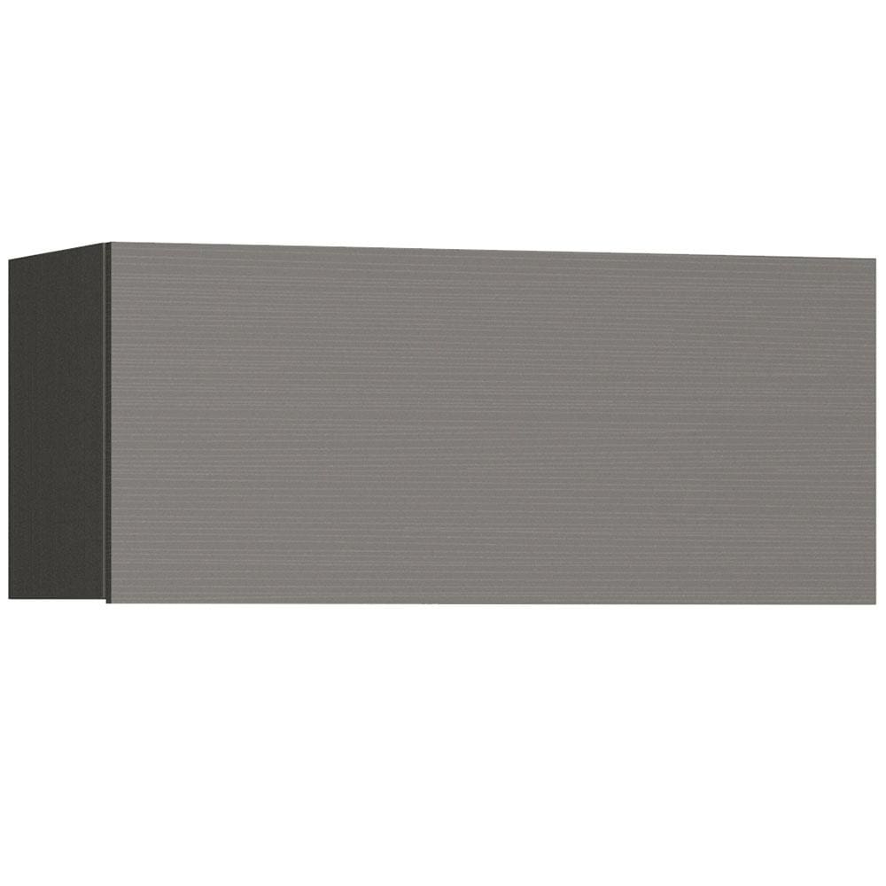 Armário de Geladeira Kit's Paraná Line com 1 Porta Basculante - Gris
