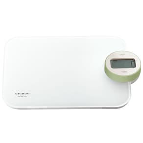 Balança Eletrônica para Cozinha Ghidini Vera - Verde/Branco