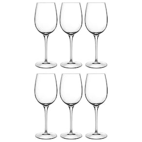 Conjunto de Taças para Vinho Branco Luigi Bormioli Vinoteque 380ml - 6 Peças