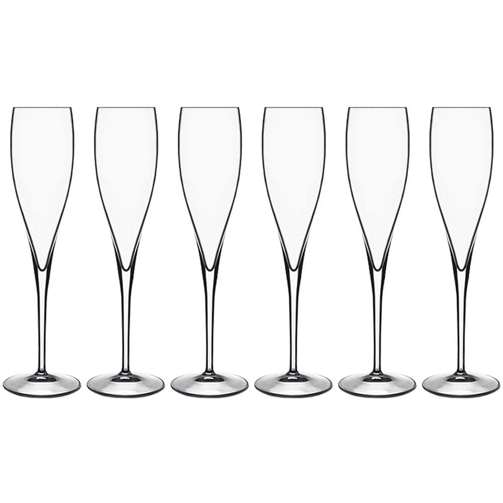 Conjunto de Taças para Champanhe Luigi Bormioli Vinoteque 175ml - 6 Peças