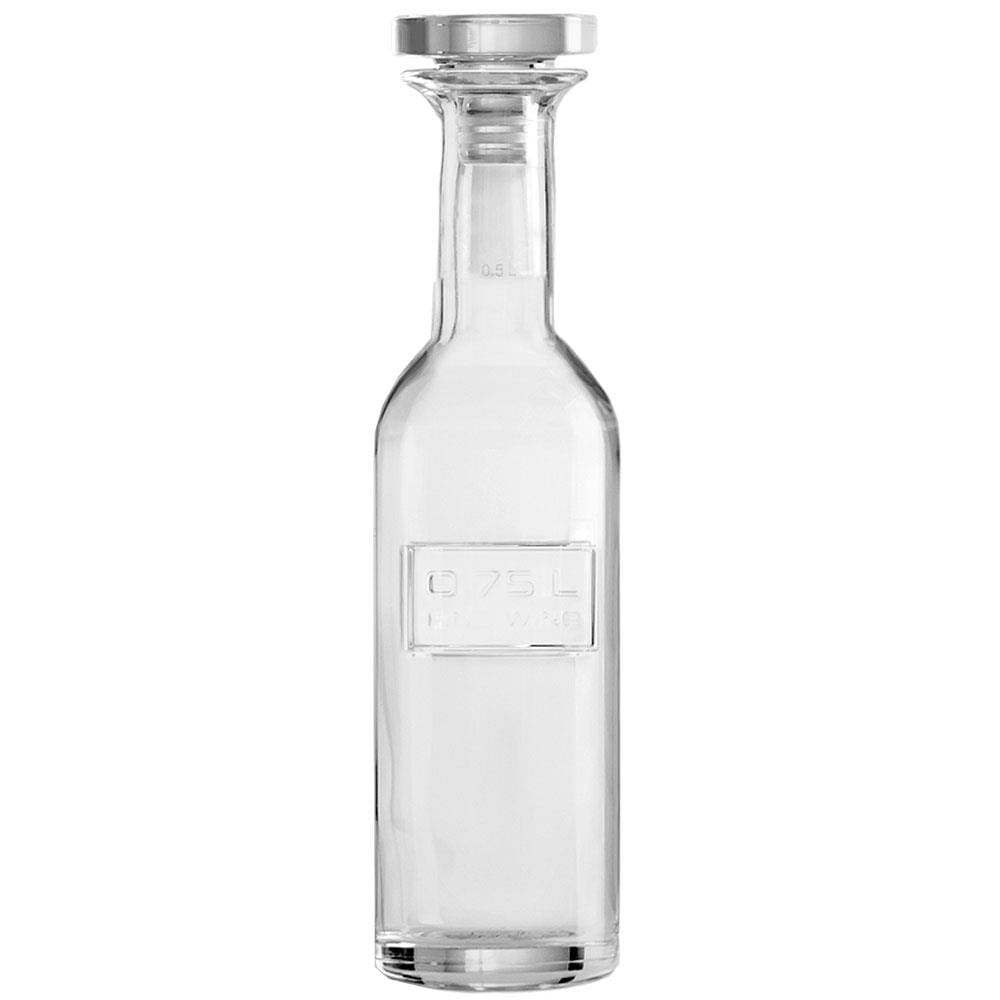 Garrafa com Tampa Luigi Bormioli Optima Fine - 750 ml