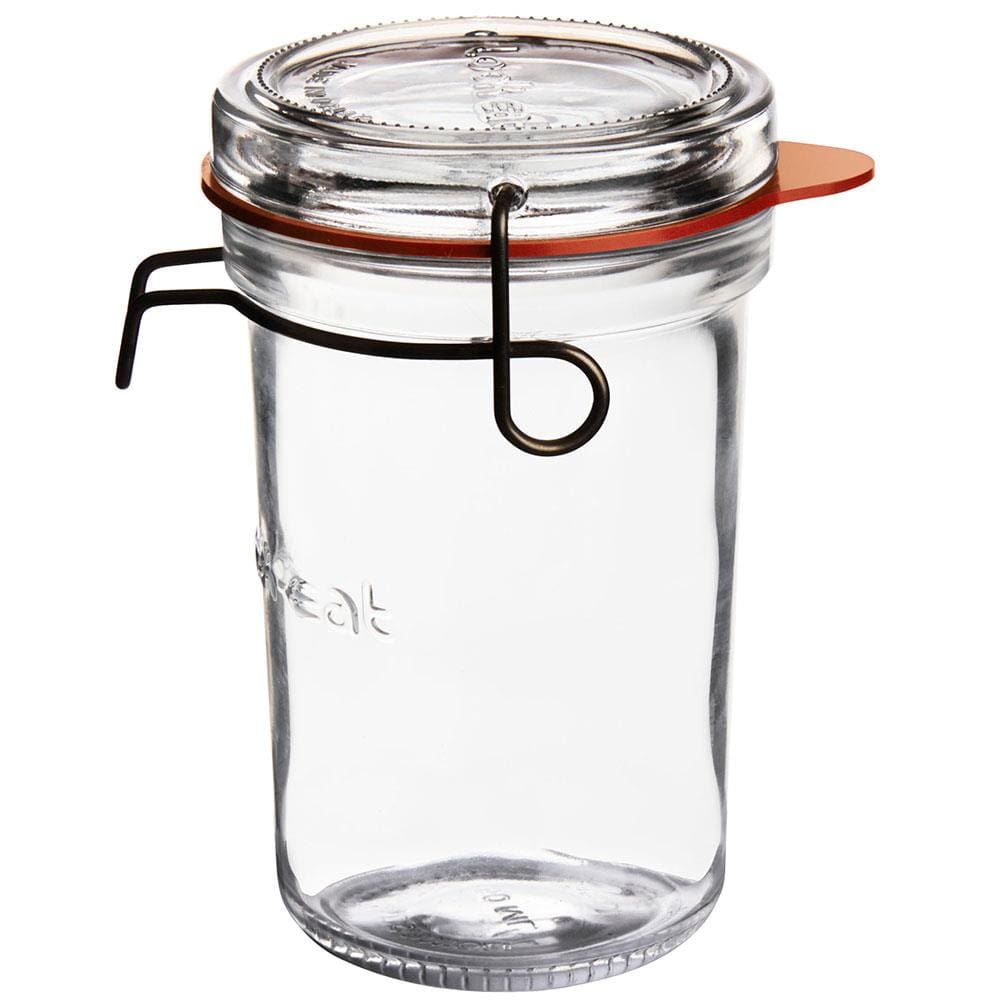 Pote com tampa removível Luigi Bormioli Lock Eat em Vidro - 350 ml