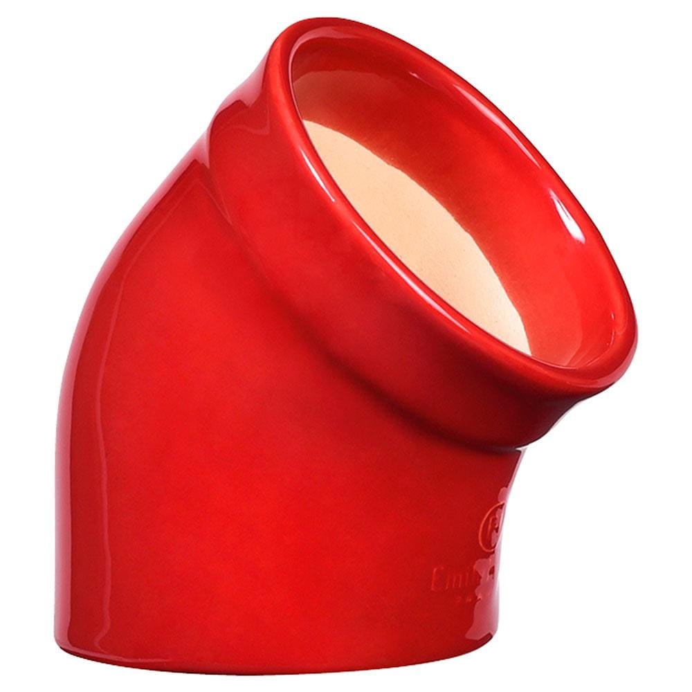 Saleiro Emile Henry em Cerâmica 10 cm - Vermelho