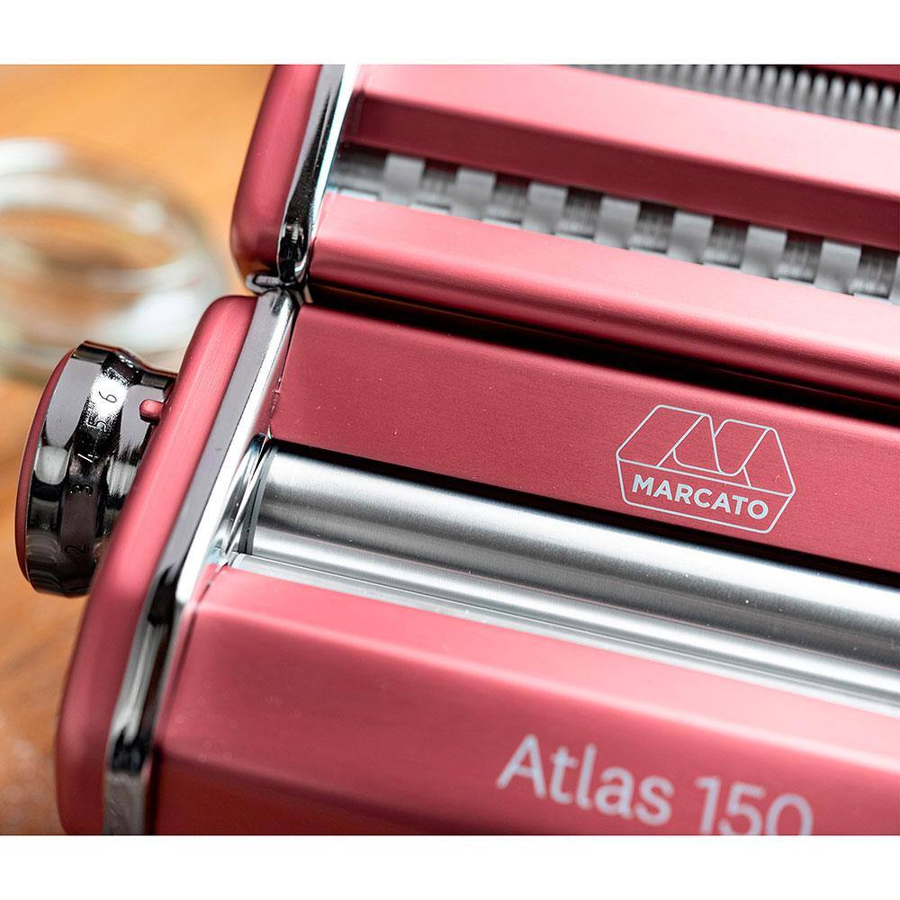 Marcato Atlas 150 Wellness パスタマシン ピンク Máquina para Macarrão Marcato Atlas 150 em | Casas Bahia