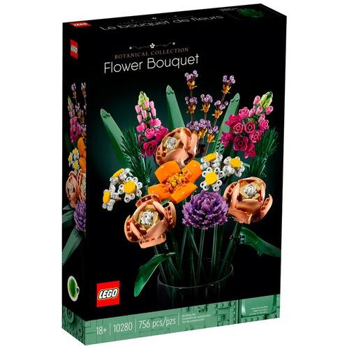 LEGO Icons: Buquê de Flores 10280 - 756 Peças