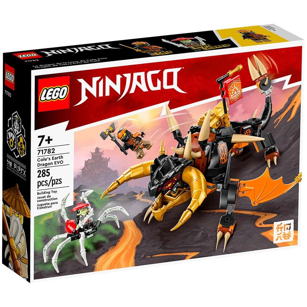 LEGO Ninjago: Dragão de Terra EVO do Cole | Casas Bahia