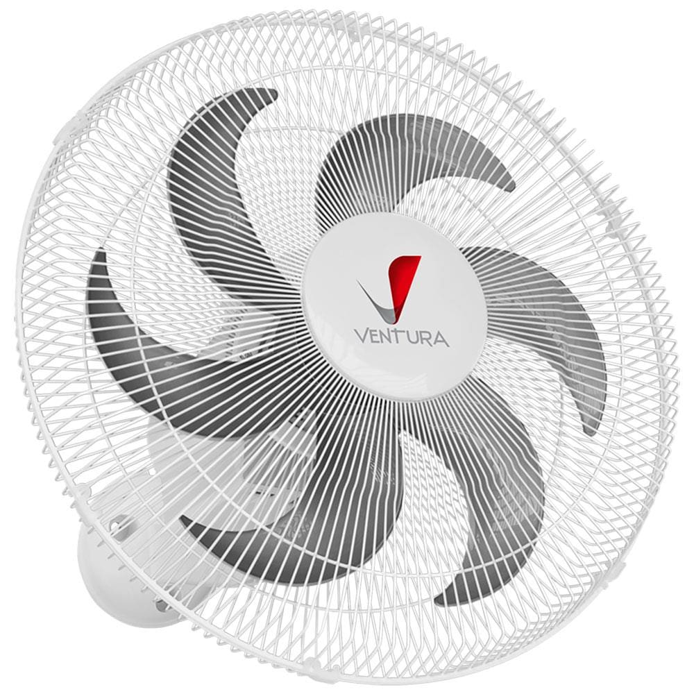 Ventilador De Parede 50cm Branco Ventura Bivolt Venti Delta | Casas Bahia