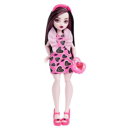 Boneca Monster High Clawdeen Wolf HKY75 Mattel