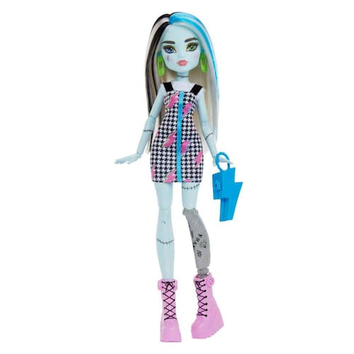 Monster High Boneca Torcida Frankie