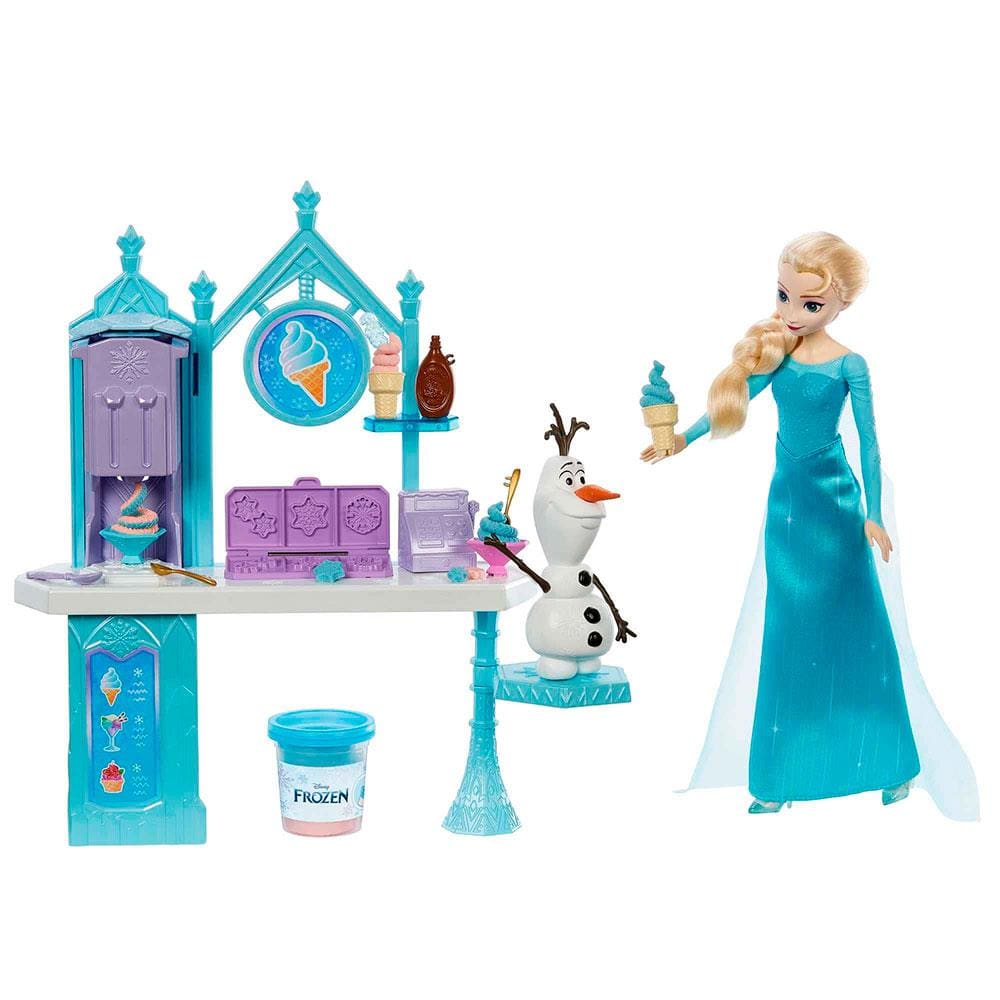 Boneca Frozen 2 - Elsa Brilho Aquático Hasbro