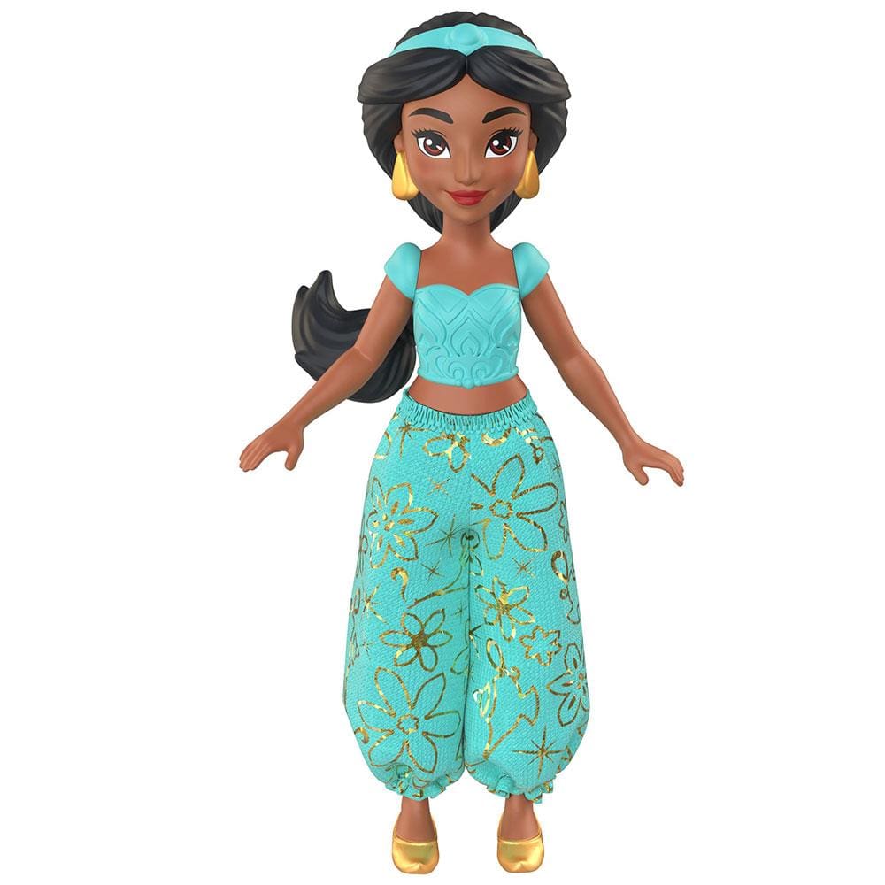 Boneca Disney Princesa Mini Jasmine HLW79 | Casas Bahia
