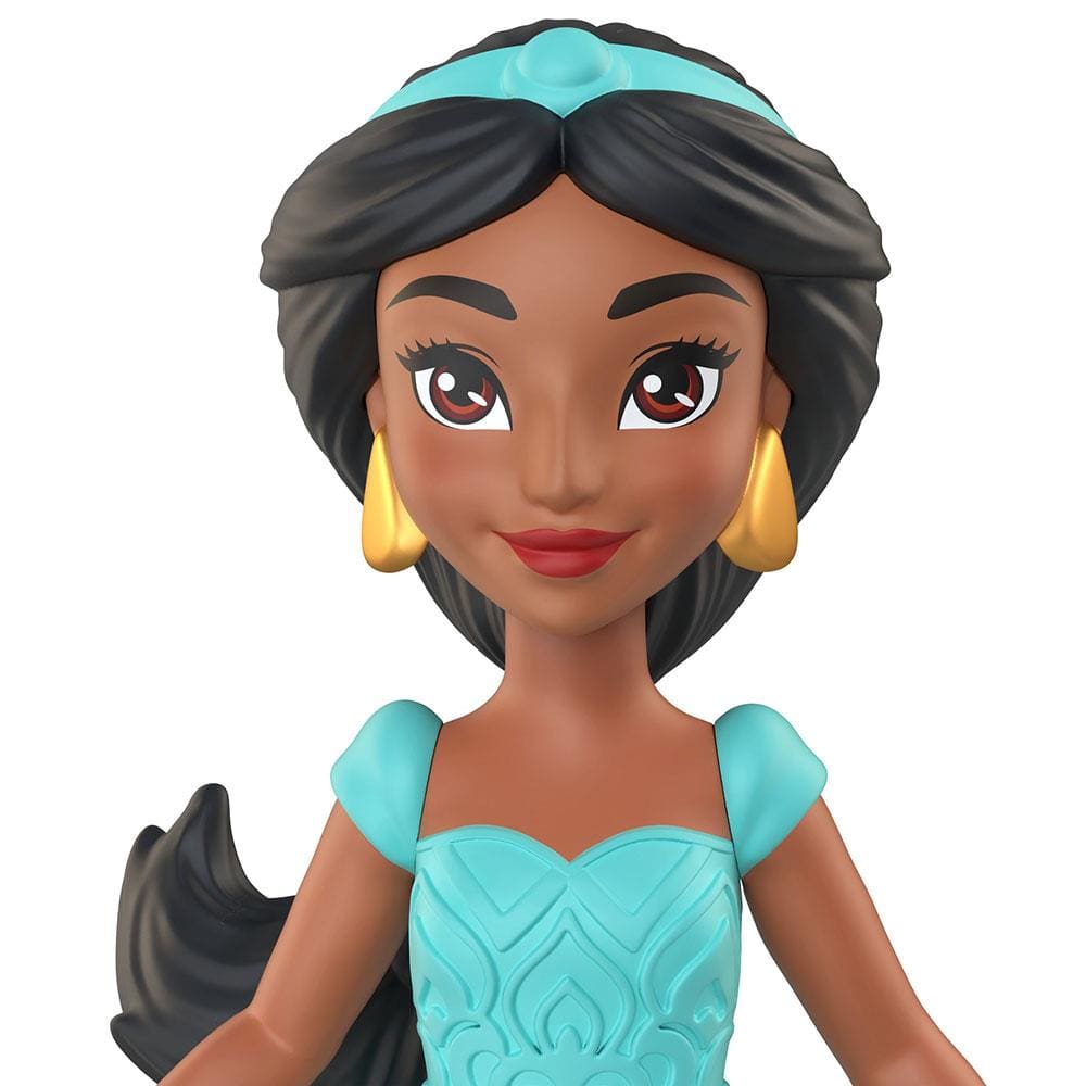 Boneca Disney Princesa Mini Jasmine HLW79 | Casas Bahia