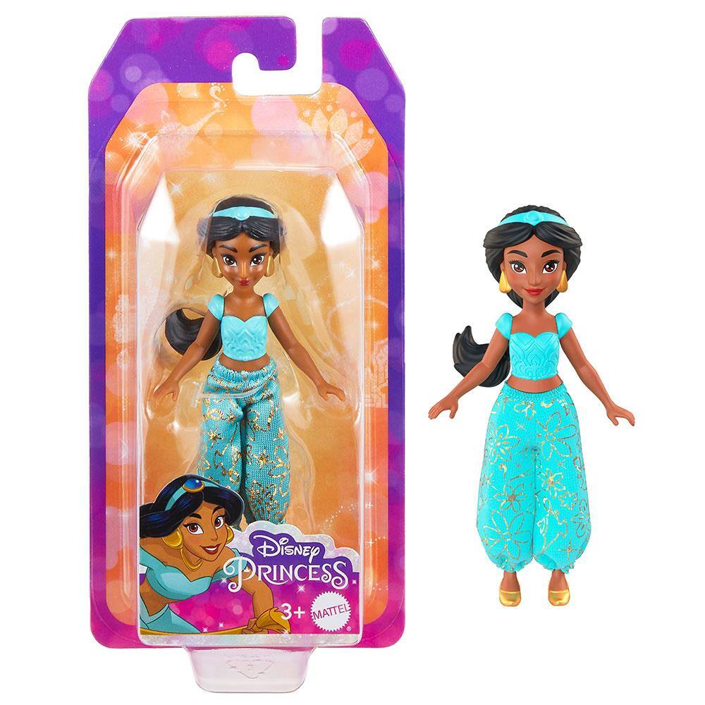 Boneca Disney Princesa Mini Jasmine HLW79 | Casas Bahia