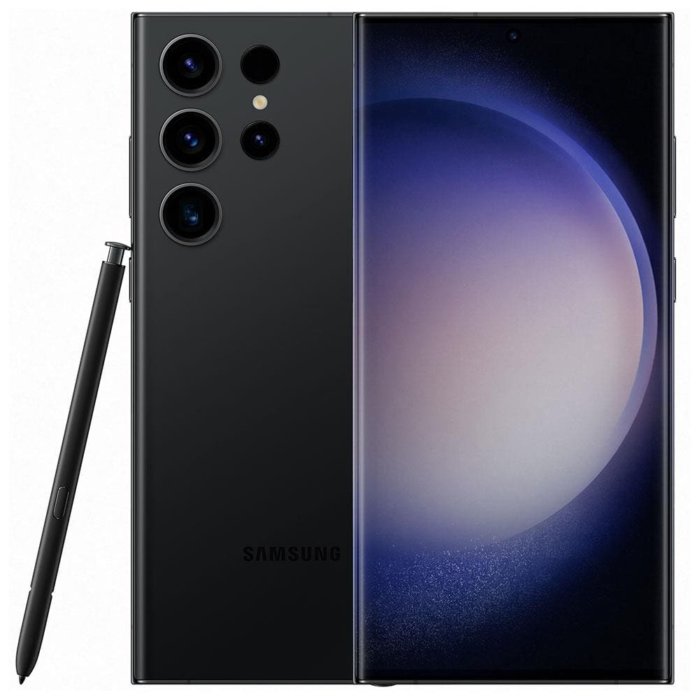 Samsung Galaxy S23 Ultra S918b 512gb Preto - Dual Chip