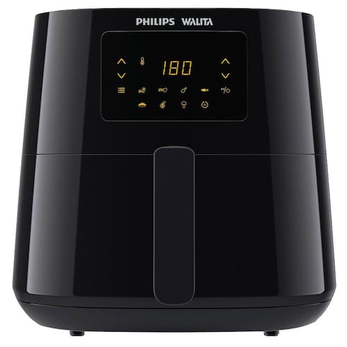 Fritadeira Elétrica Sem Óleo Air Fryer Philips Walita RI9270 XL 6,2L Digital – Preta é ruim? Fritadeira Elétrica Sem Óleo Air Fryer Philips Walita RI9270 XL 6,2L Digital – Preta é boa?