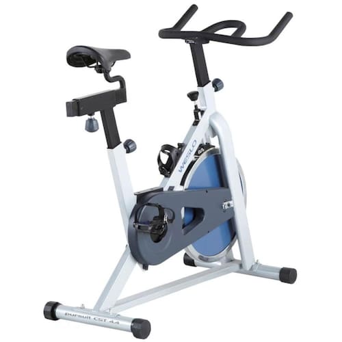 Bicicleta Ergométrica Spinning Weslo Pursuit CST4.4 WLEX82014 - Prata/Azul