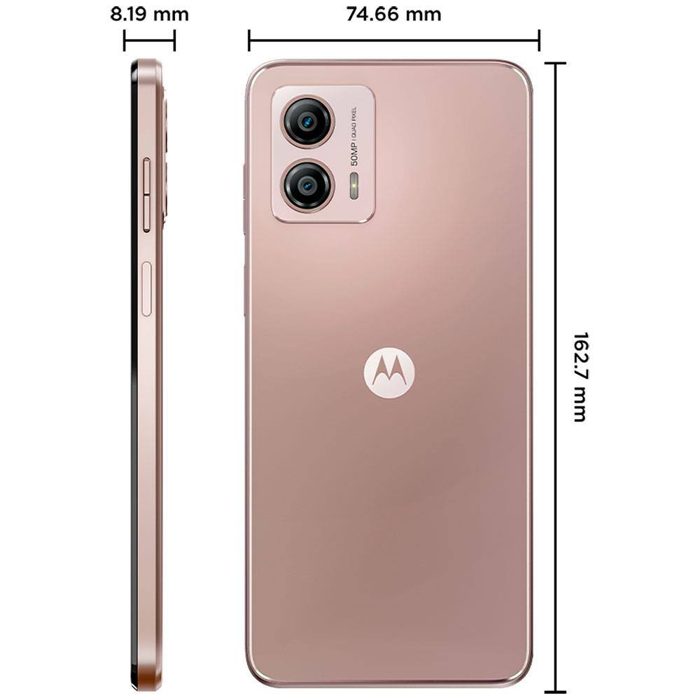 Smartphone Motorola Moto G53 5G Rosê | Casas Bahia
