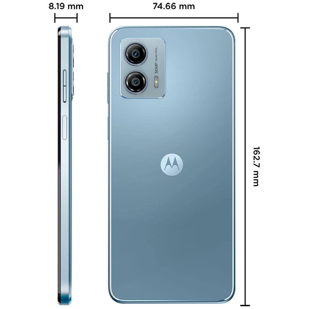 Smartphone Motorola Moto G53 5G Prata | Casas Bahia