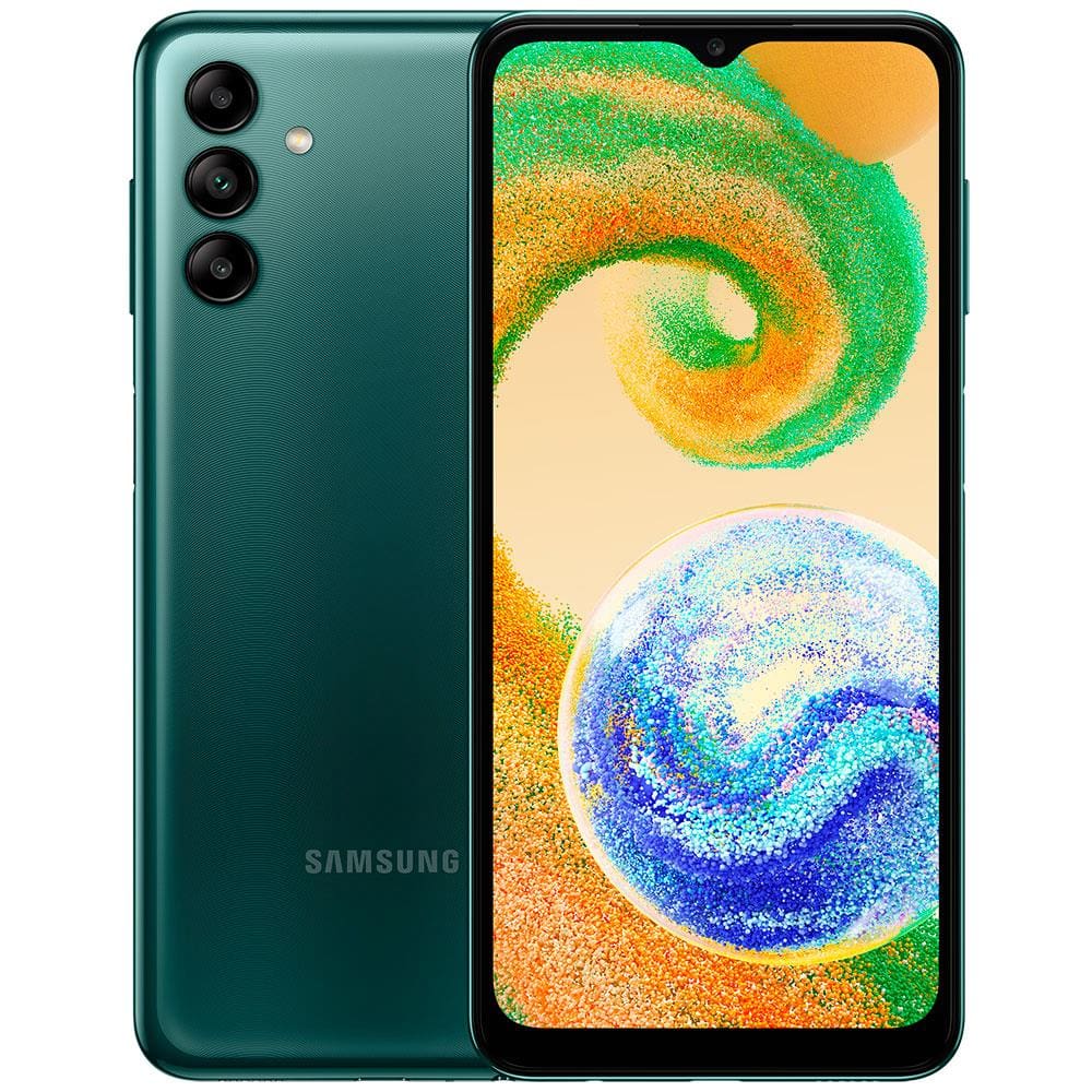 Samsung Galaxy A04s A047m 64gb Verde - Dual Chip