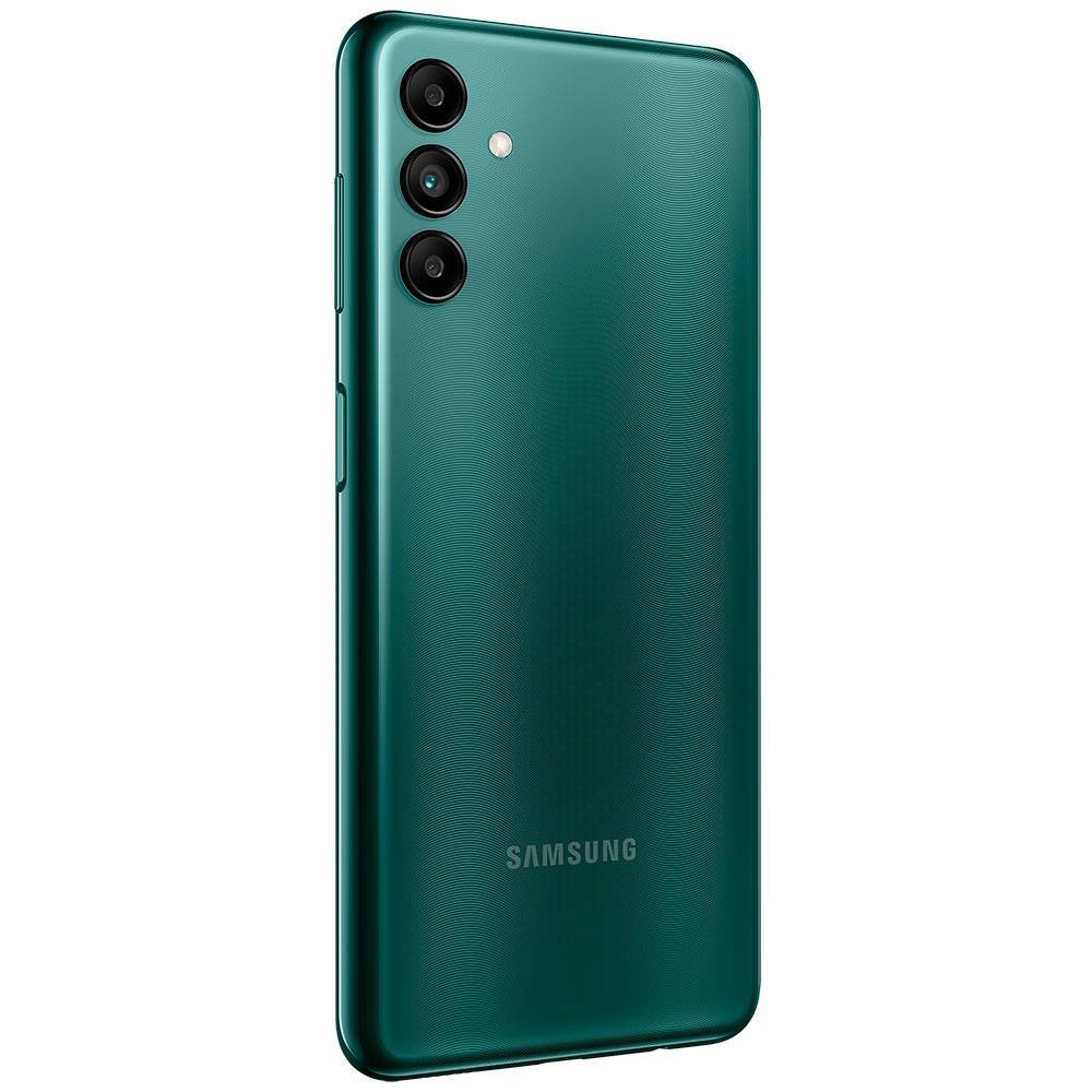 Smartphone Samsung Galaxy A04s Verde 64GB, | Casas Bahia