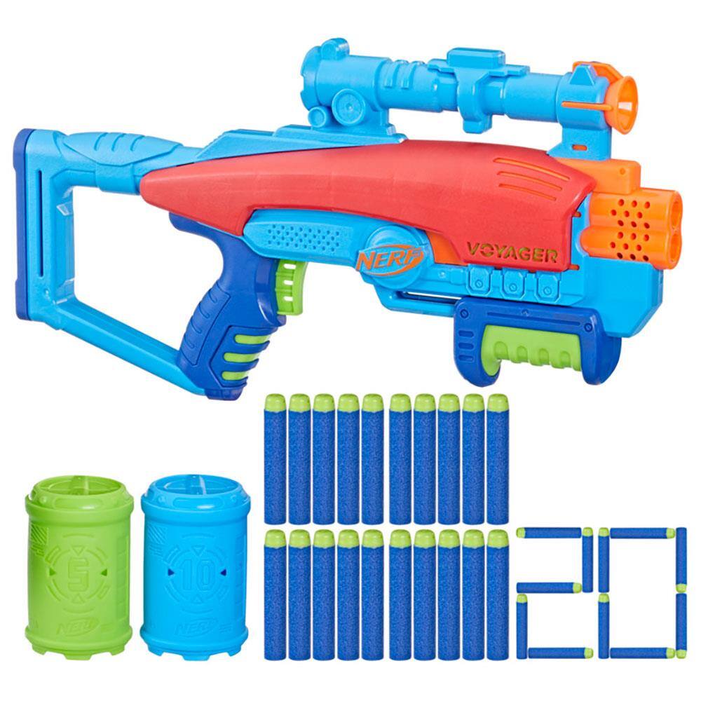 Lança Dardo Nerf Elite Jolt Nerf Azul