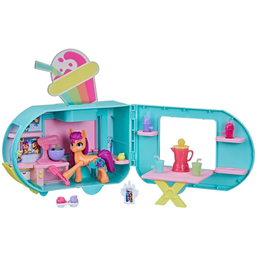 Conjunto My Little Pony: A New Generation Movie Lanterna Surpresa Brilhante  Sunny Starscout - F3329 - Hasbro, Cores diversas