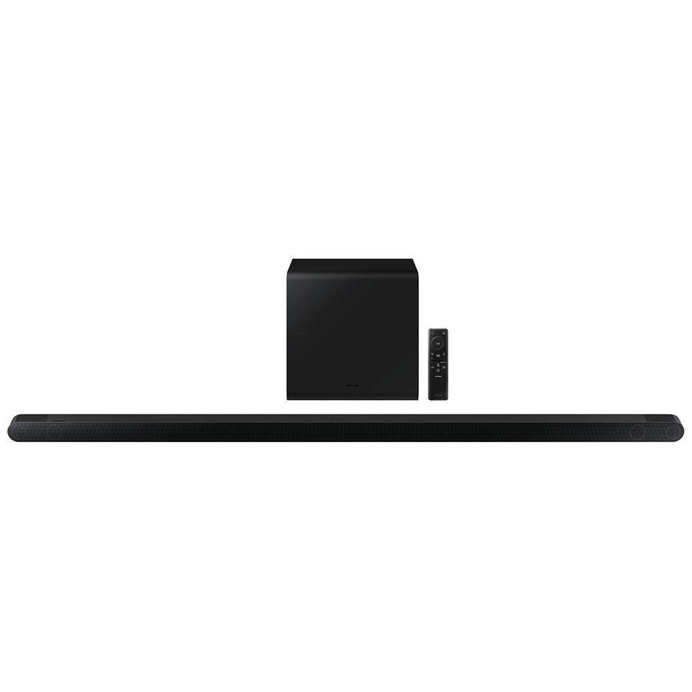 Soundbar Samsung HW-S800B com 3.1.2 canais, Bluetooth, Subwoofer Sem Fio, Dolby Atmos e Alexa Integrada