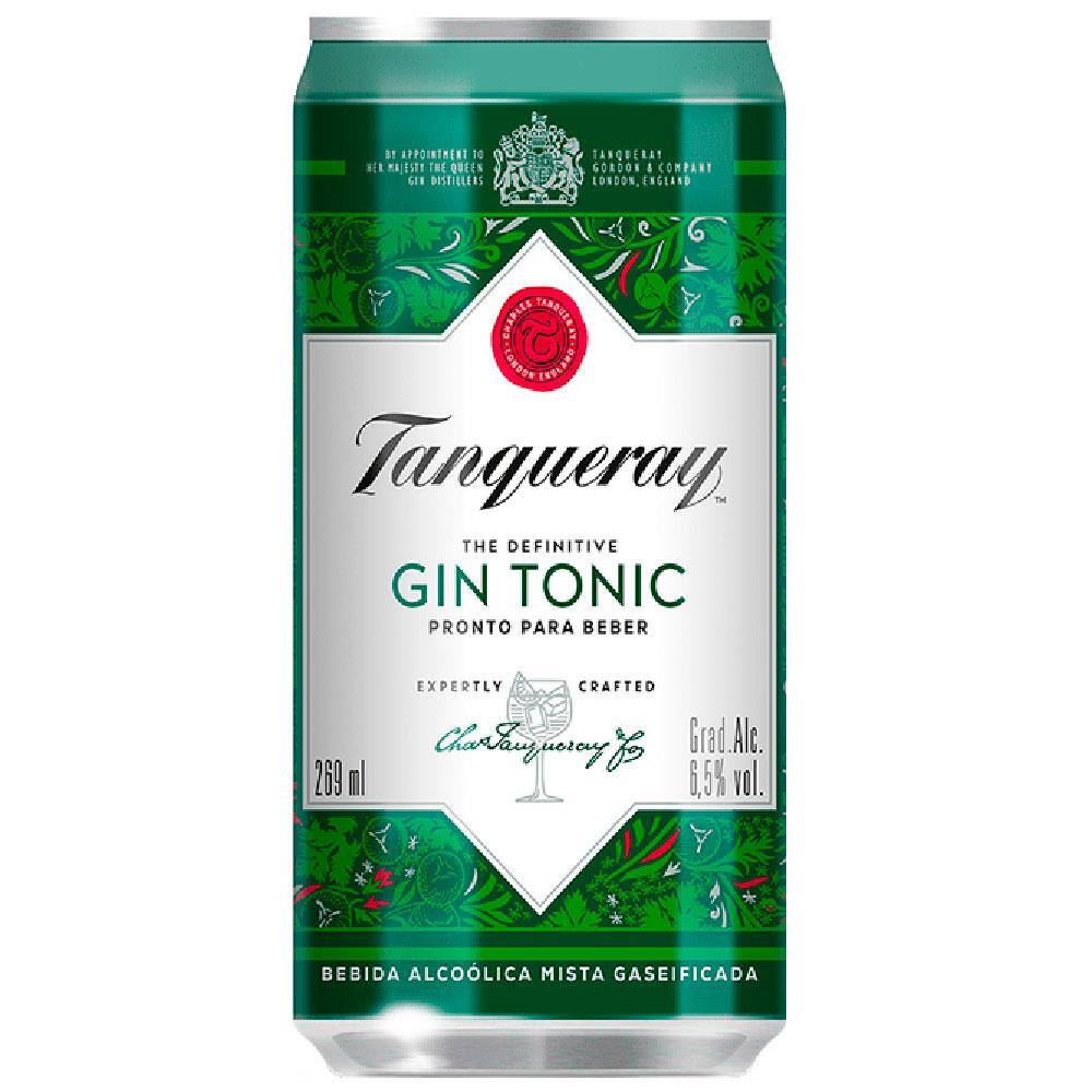 Gin Tonic Tanqueray Lata 269ml