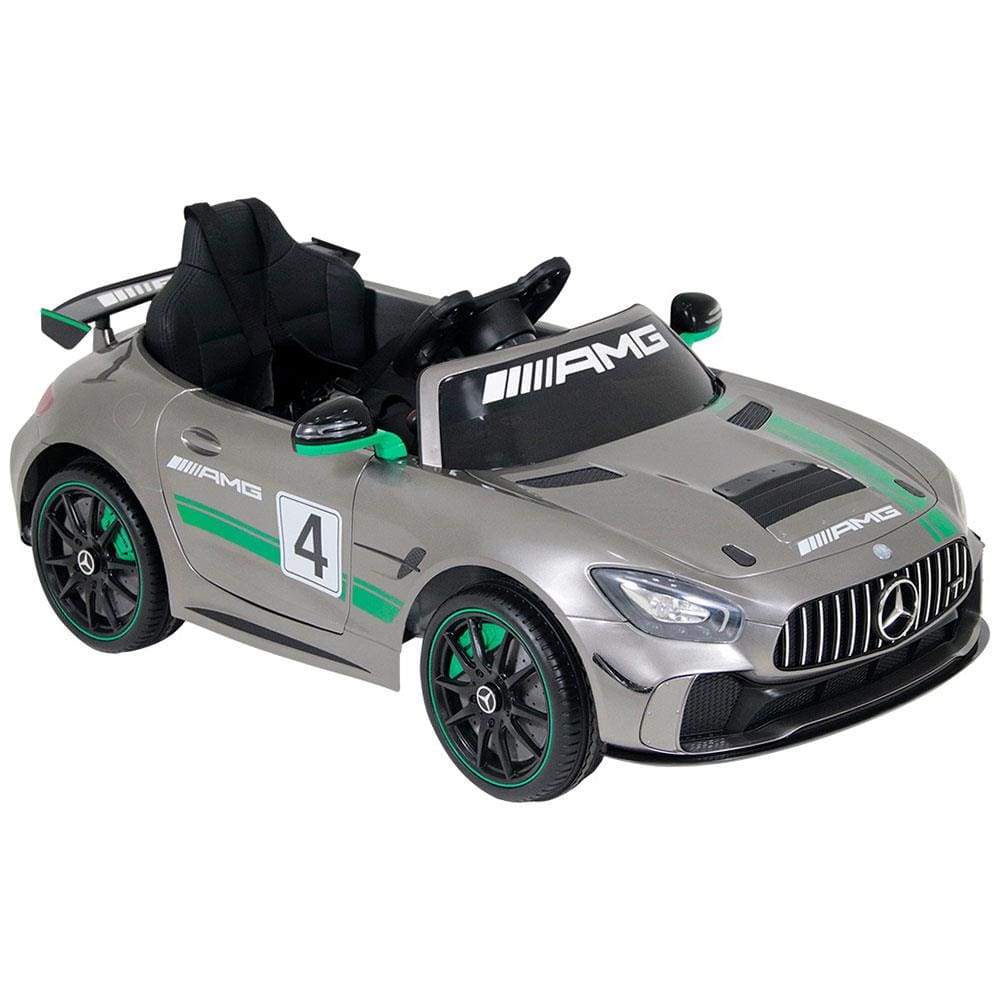 Carrinho Elétrico Infantil com Controle Remoto - Mercedes-AMG GT