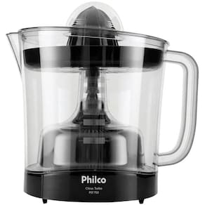 Espremedor de Frutas Philco Citrus Turbo PEF700P com 2 Cones 1,5L e 70 W - Preto
