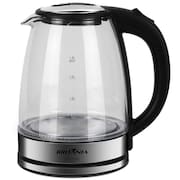 Chaleira Elétrica Britânia BCH11 Glass 1,8 L – Transparente/ Preta/Inox