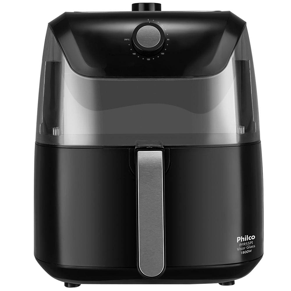 Fritadeira sem oleo philco air fryer pfr06pi 55 litros 110v Casas Bahia