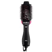 Escova Secadora Britânia BEC02PR Cabo Giratório Bivolt 1300W - Preta e Rosa