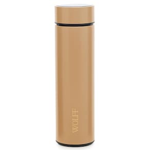 Garrafa Térmica Wolff com Termômetro Led Nude - 500ml