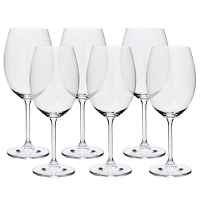 Conjunto de Taças para Água Bohemia Colibri 580 ml - 6 Peças