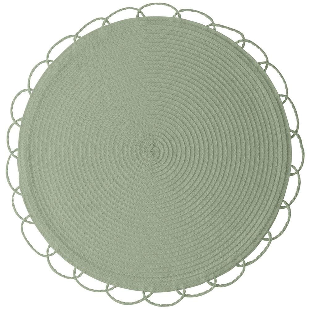 Lugar Americano Wolff em Polipropileno Verde - 1 Peça