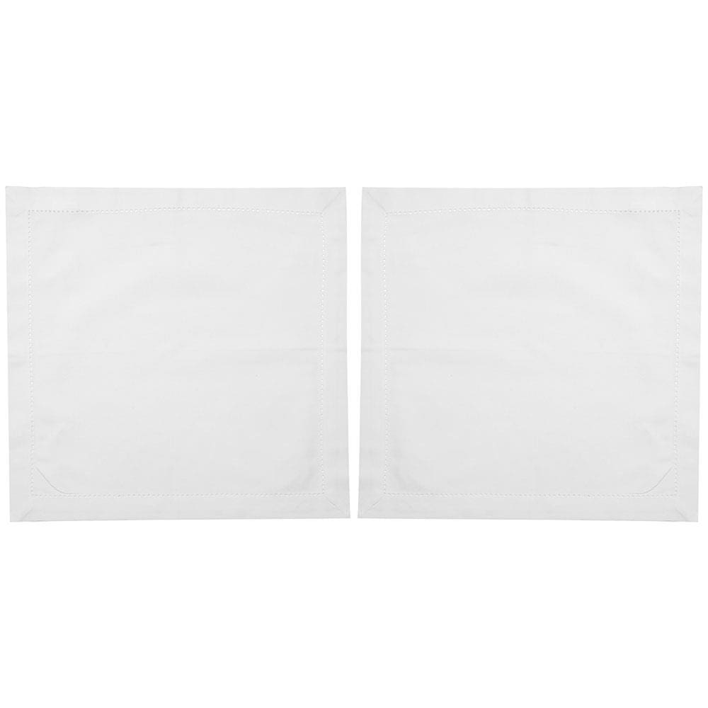 Conjunto de Guardanapos Wolff Mesa Ponto Ajour em Algodão - 2 Peças