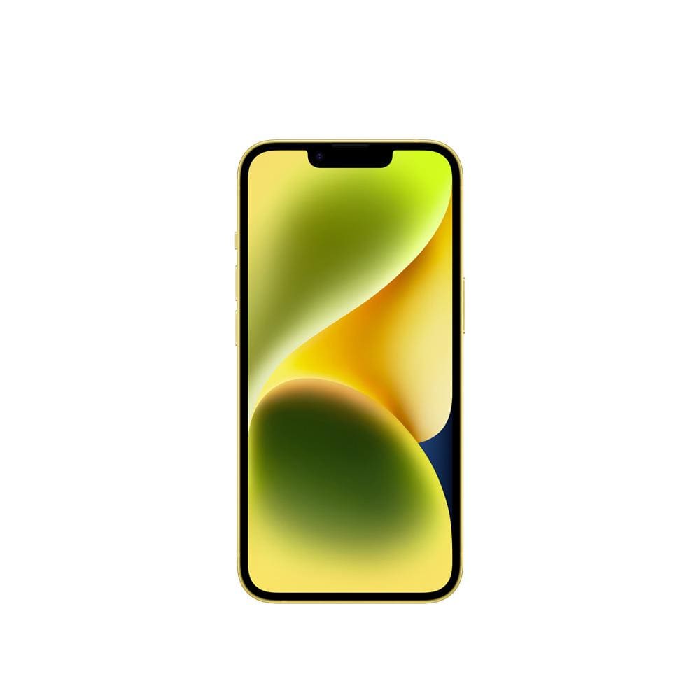 Apple iPhone 14 256GB - Amarelo | Casas Bahia