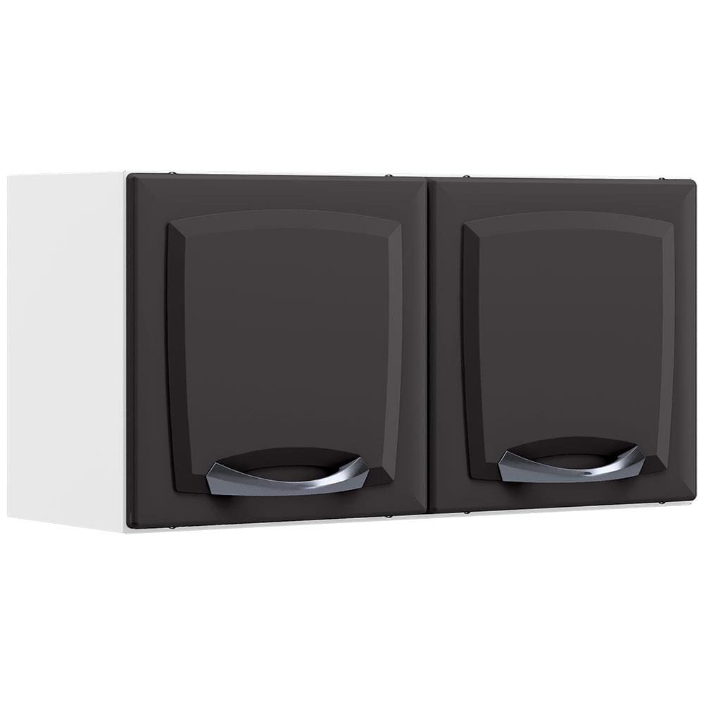 Armário Aéreo Duplo Itatiaia New Premium com 2 Portas - 80cm de largura